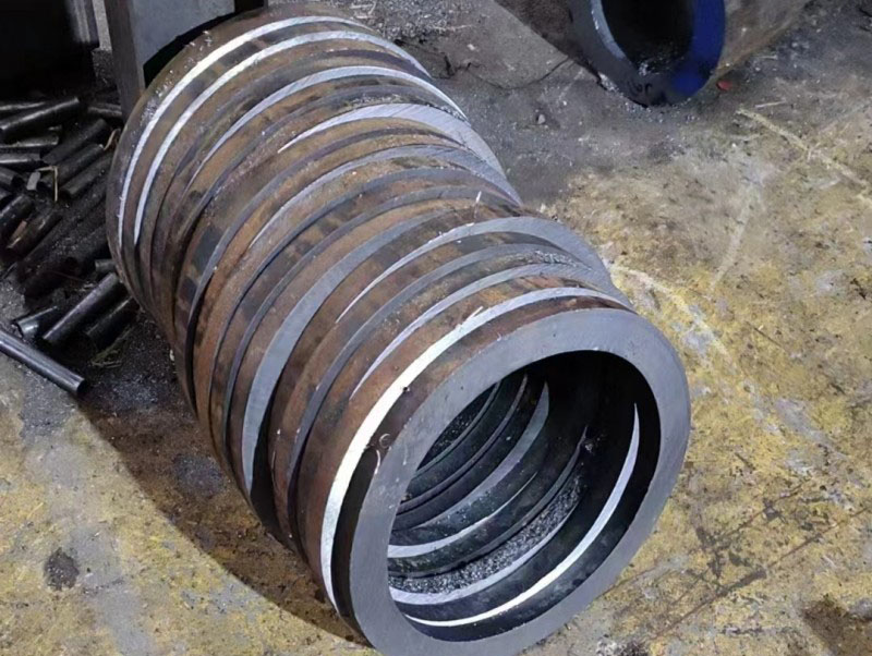 清苑30CrMo无缝钢管切割